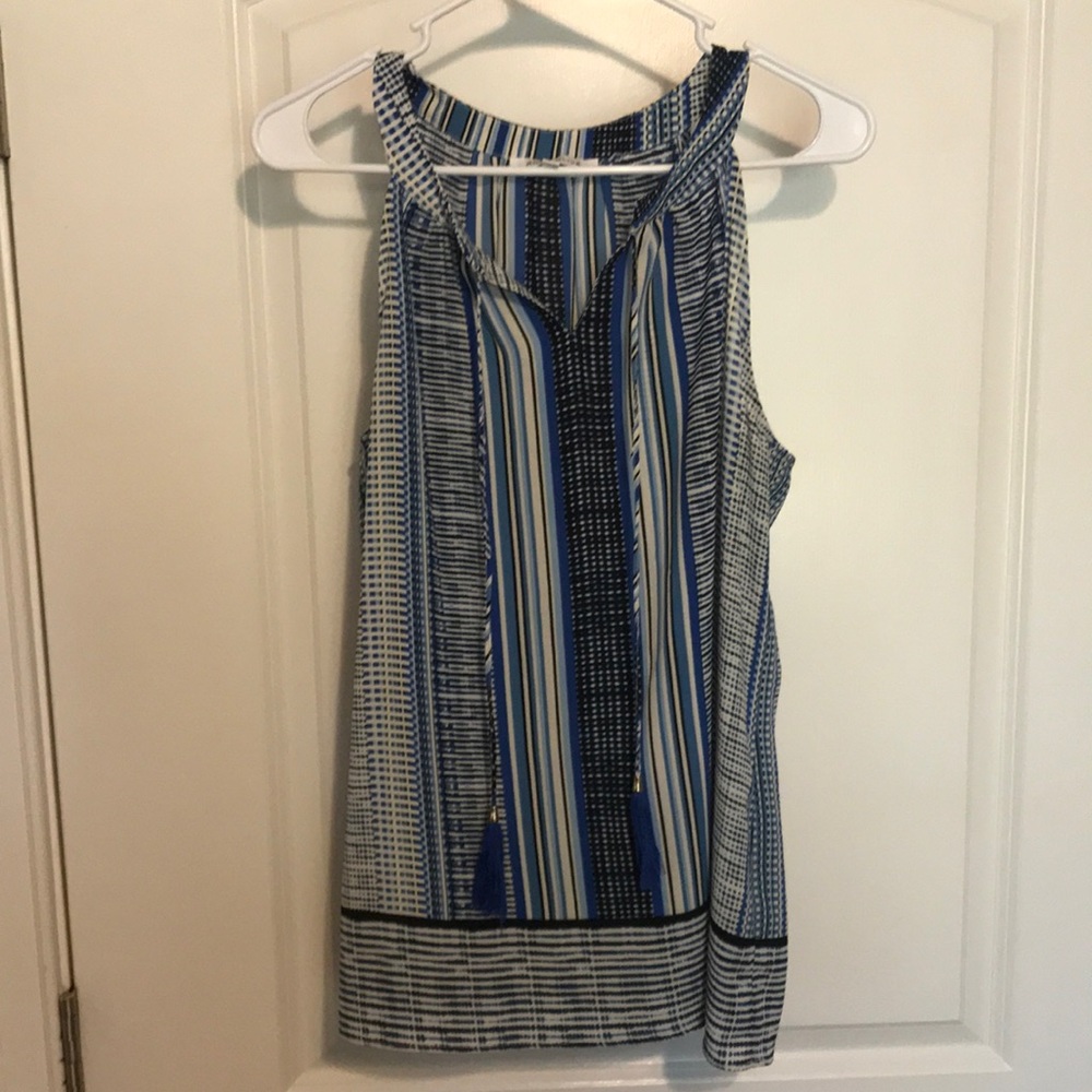 Rose and Olive Tank